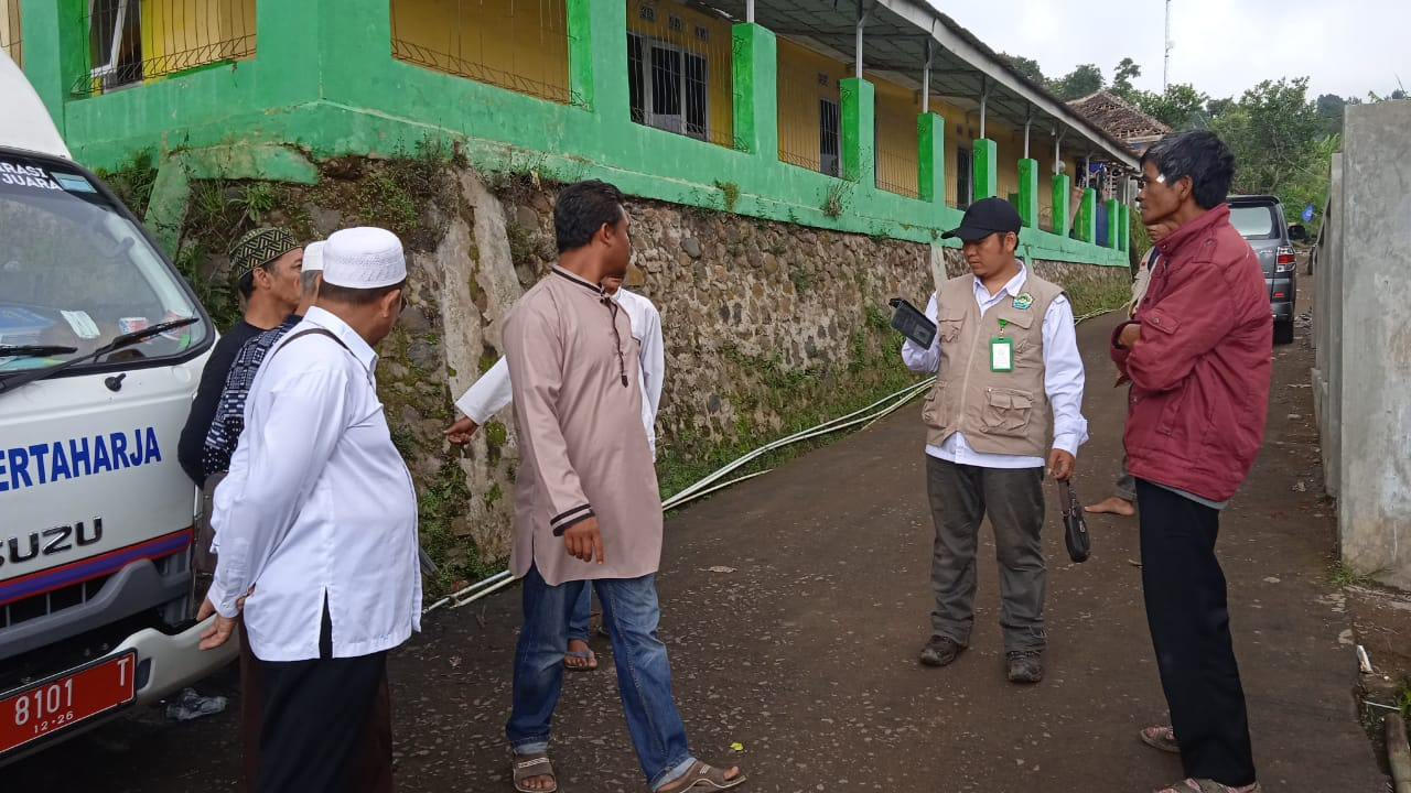 Masyarakat Desa Kertaharja Kirim Bantuan untuk Korban Gempa Cianjur