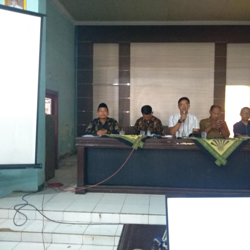 MUSYAWARAH DESA TRANSFORMASI UPK EKS PNPM MANDIRI PERDESAAN MENJADI BADAN USAHA MILIK DESA BERSAMA