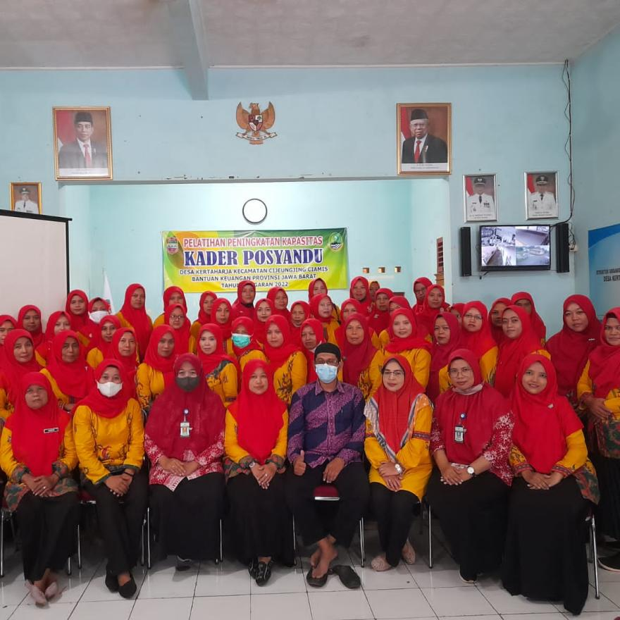 PELATIHAN PENINGKATAN KAPASITAS KADER POSYANDU