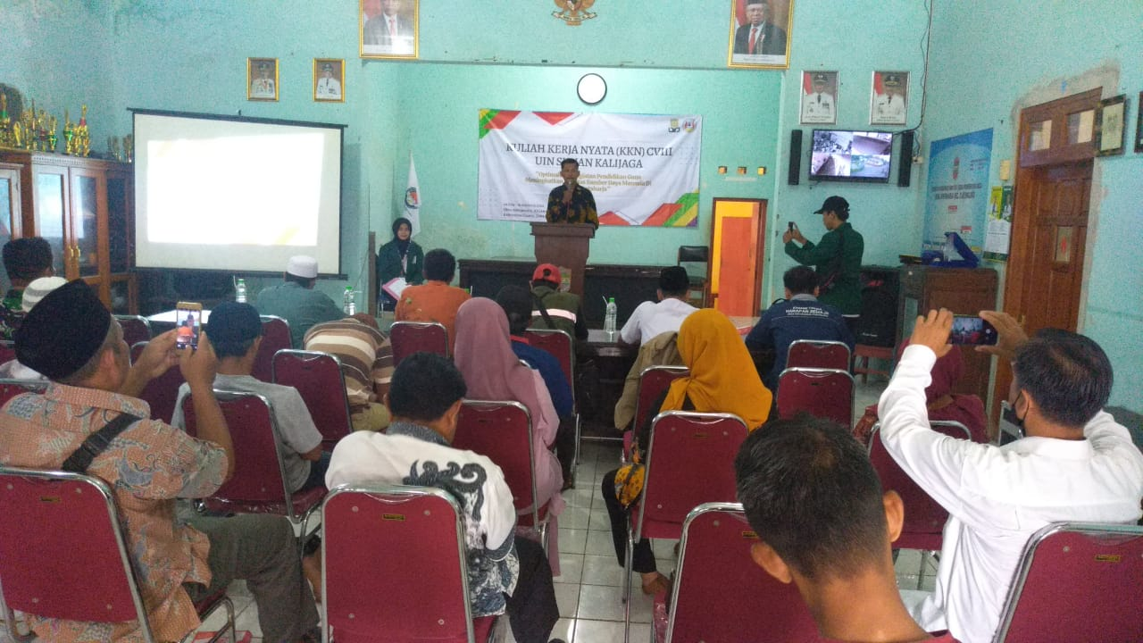 Pembukaan Kuliah Kerja Nyata (KKN) CVIII UIN Sunan Kalijaga