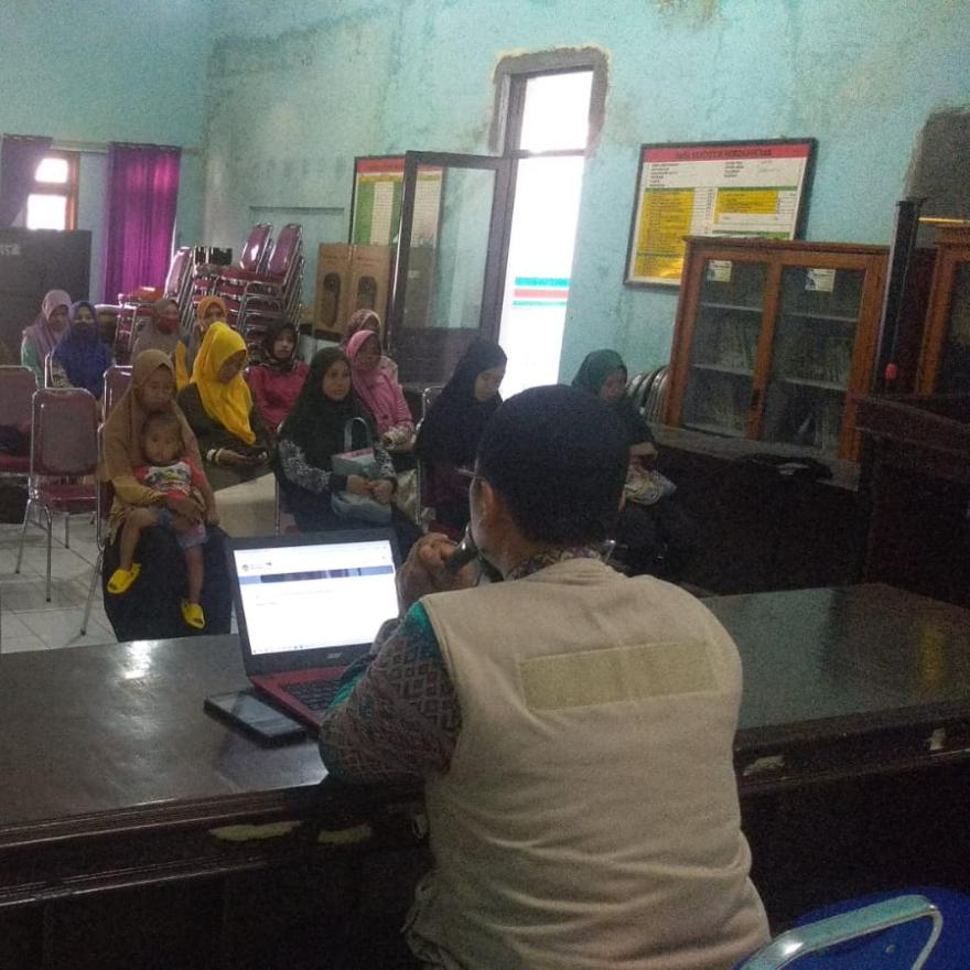 PEMBERIAN MAKANAN TAMBAHAN UNTUK IBU HAMIL DAN ANAK BALITA TERMIN 2