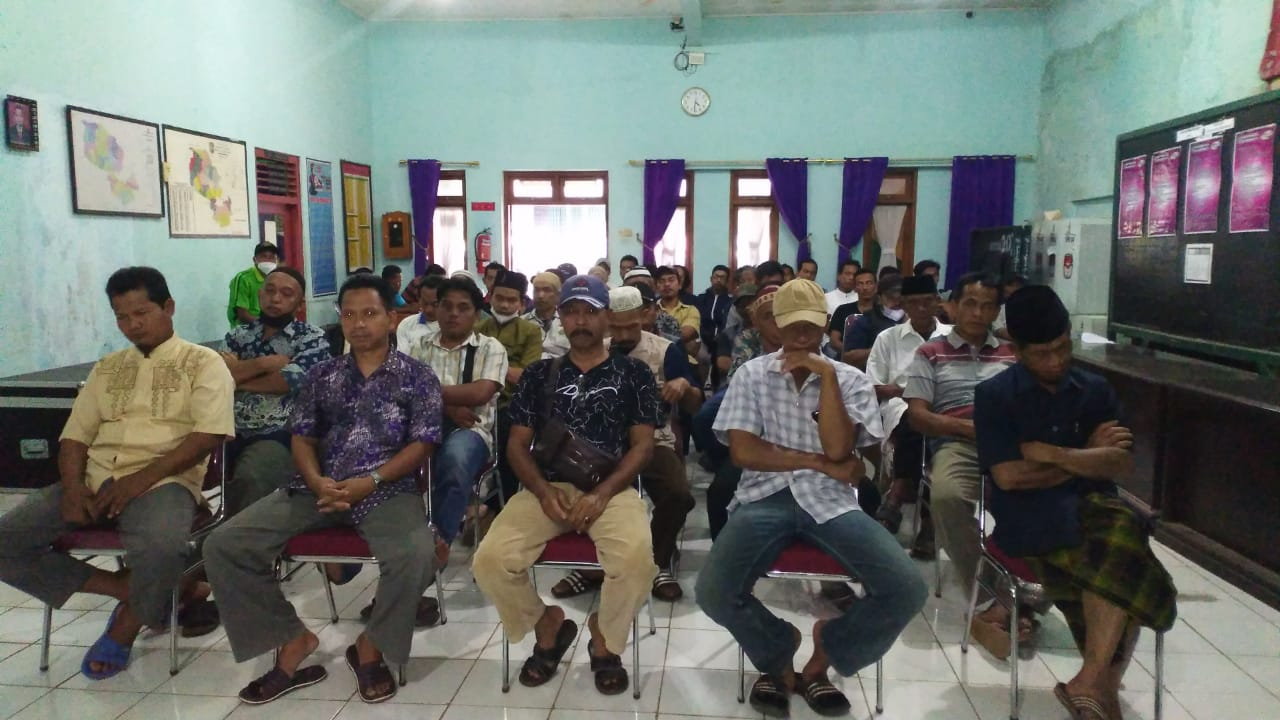 Penyaluran Insentif Ketua RT dan Ketua RW