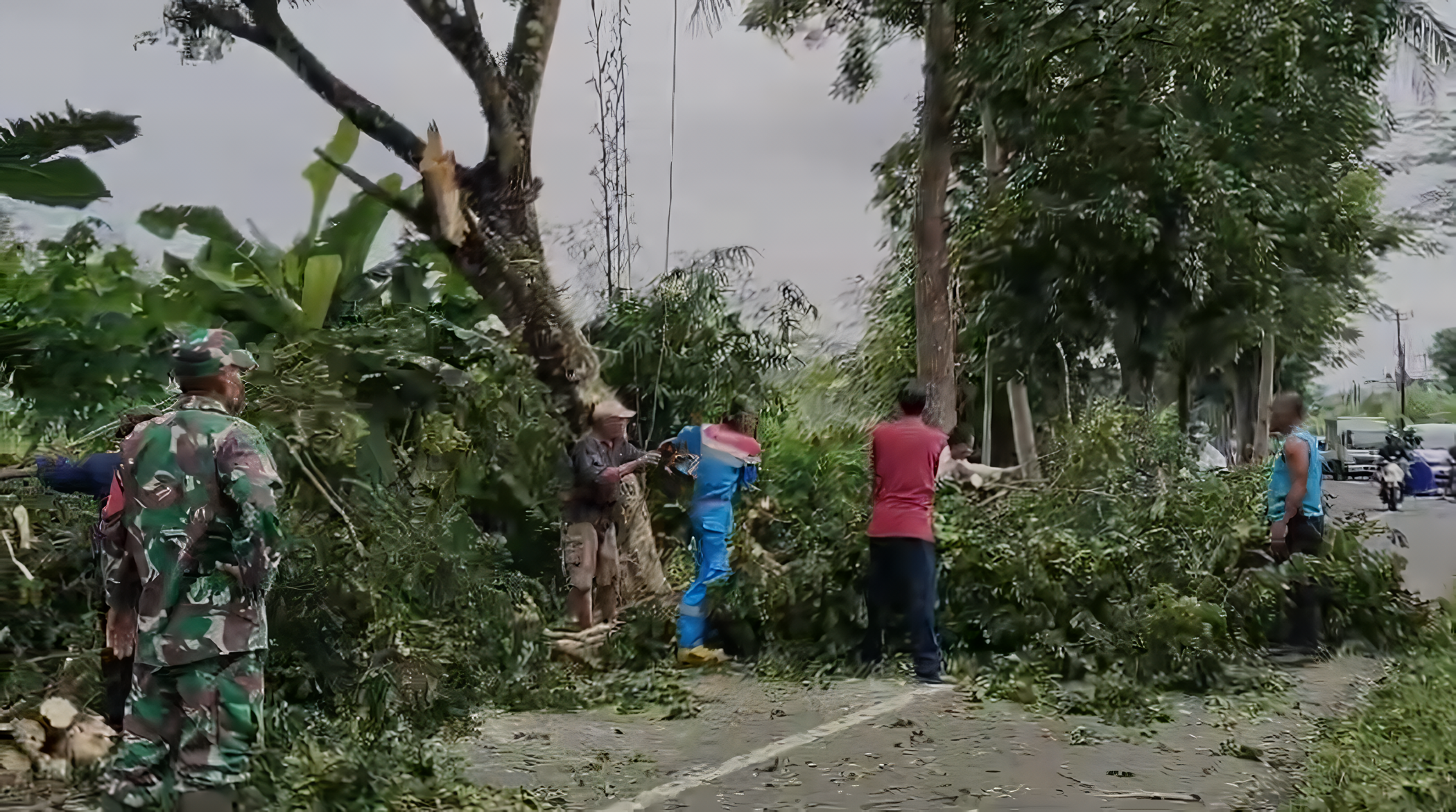 Kegiatan Mitigasi Bencana Alam Desa Kertaharja