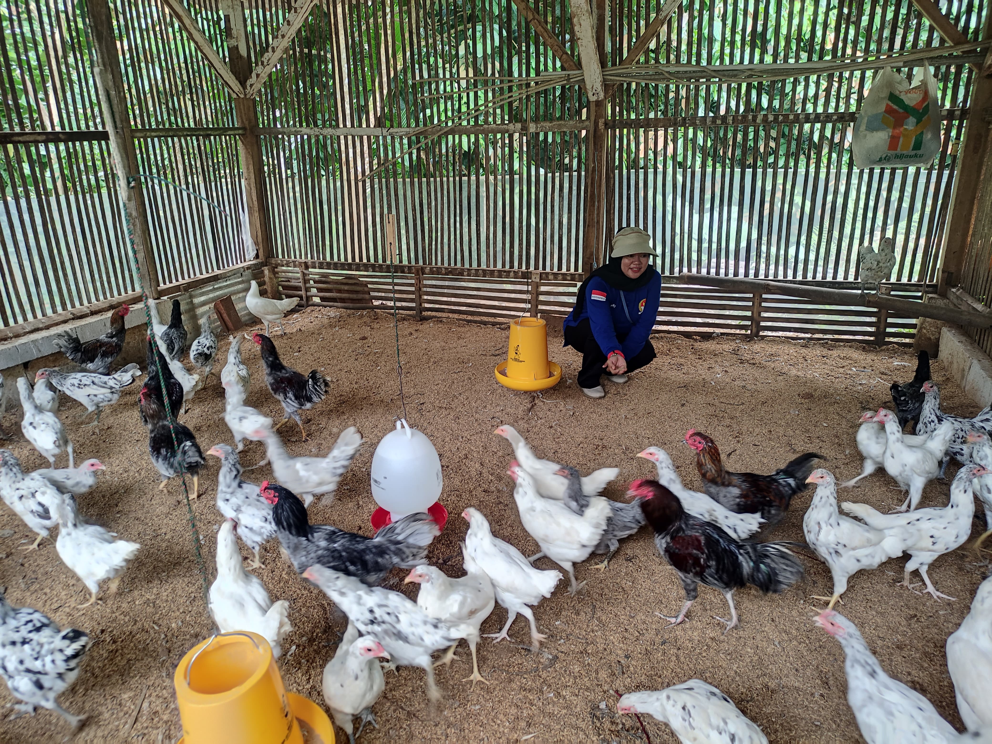 BPD Desa Kertaharja Lakukan Monitoring dan Evaluasi Program Ketahanan Pangan