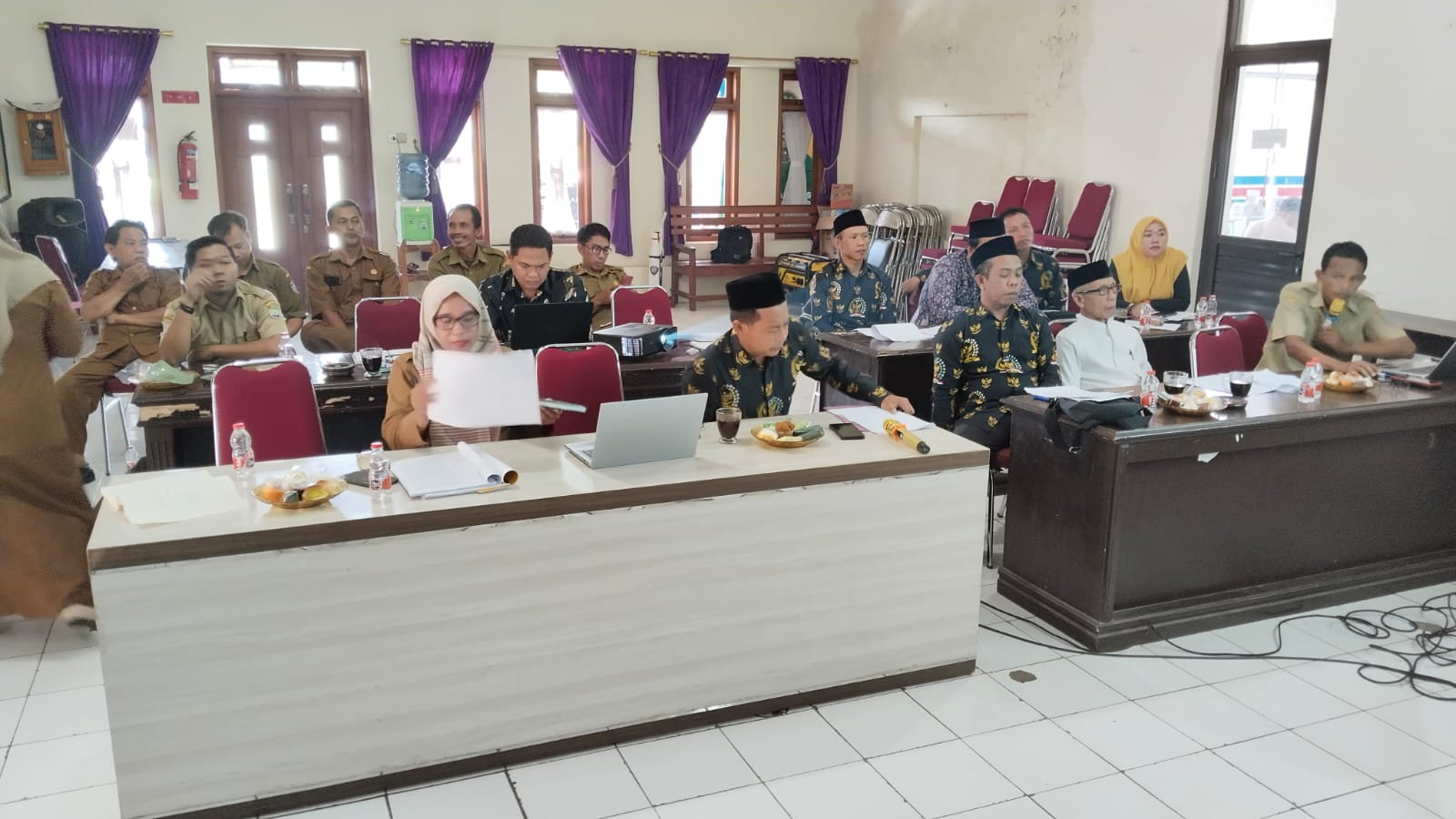 Pembahasan Rancangan Peraturan Desa