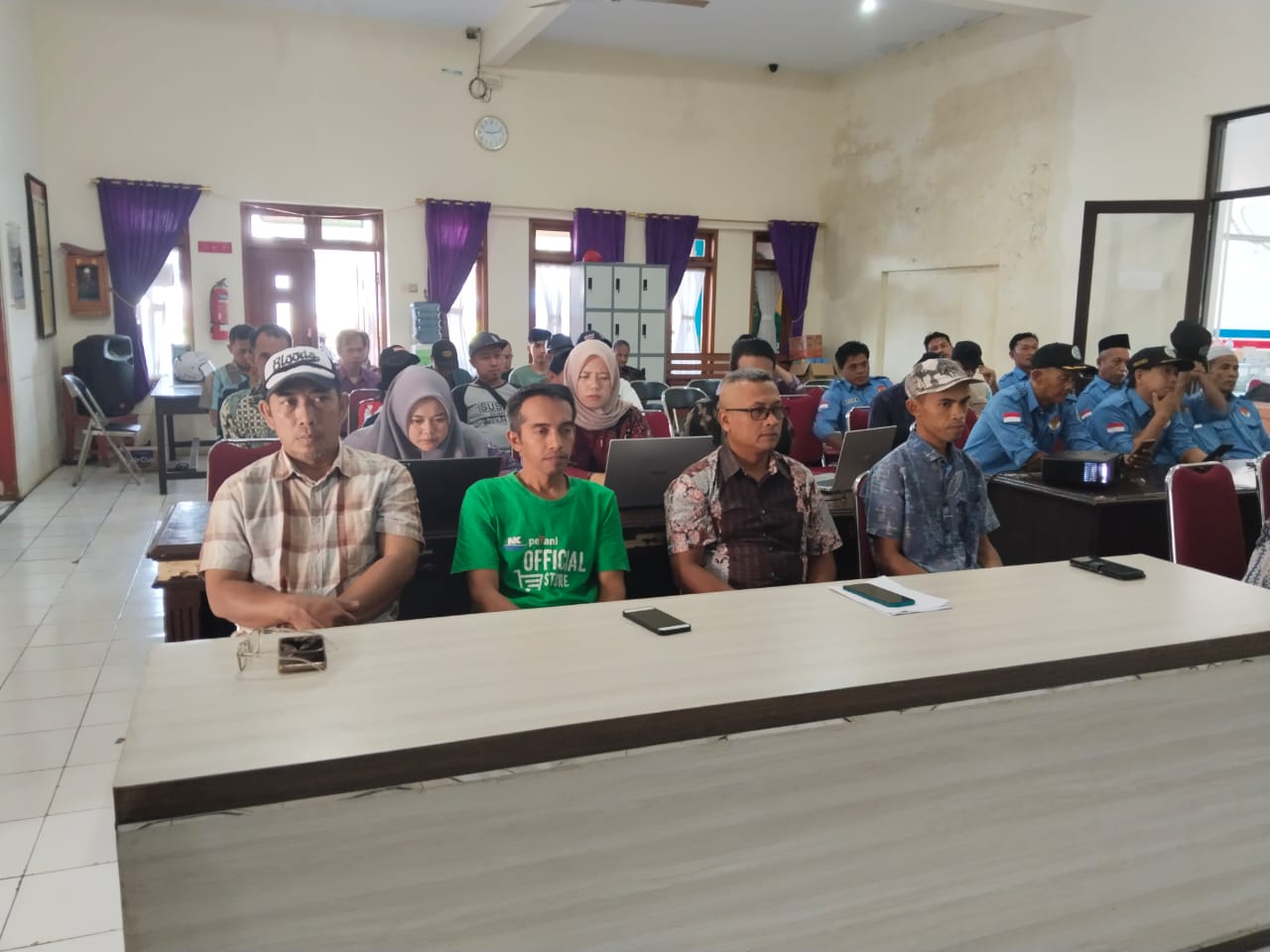 Pemerintah Desa Kertaharja Gelar Musyawarah Desa Khusus tentang Ketahanan Pangan