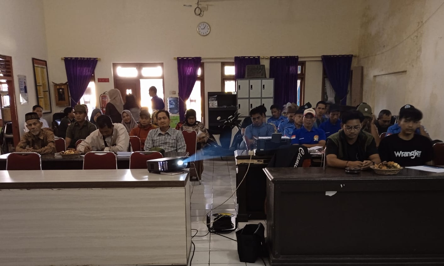 Musyawarah Peringatan Hari Besar Nasional (PHBN) Dalam Rangka HUT Ke-80 RI Tingkat Desa Kertaharja Tahun 2025