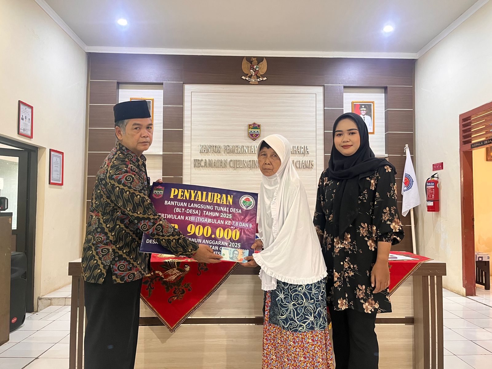 SALUR BLT-DD TRIWULAN KE-III